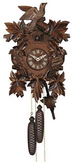 Engstler Cuckoo Clock<br>5 Leaf  - 8 Day - 14 Inch